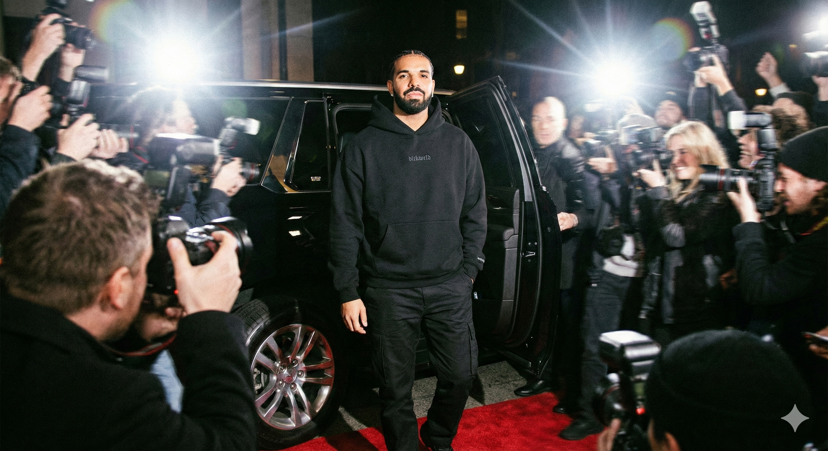 They Told You Black Was "Bad Luck." Then They Saw Who Was Wearing It.