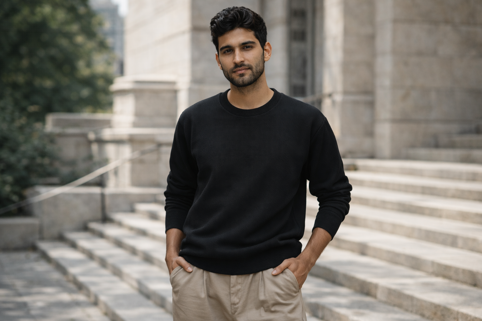 The Legacy Crewneck | French Terry