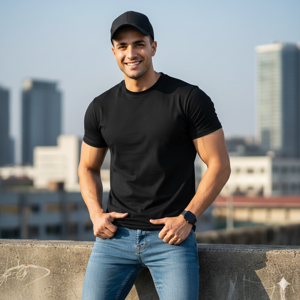 The Sovereign Tee | Supima Cotton